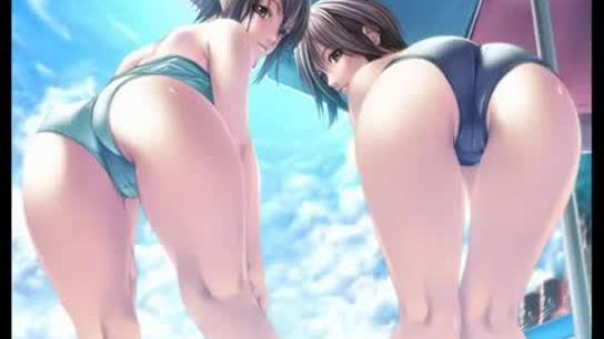 Ecchi girls anime girls ecchi sexy