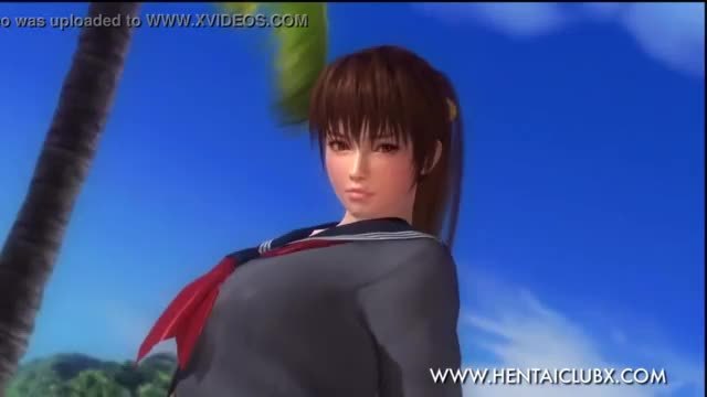 Hentai dead or alive 5 ultimate sexy ecchi schoolgirl kasumi