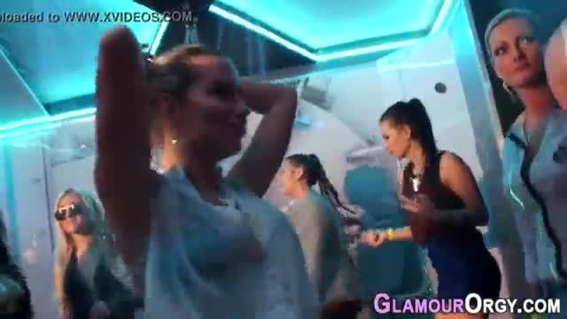 Glamour babes get fucked