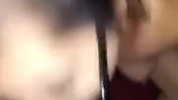 Asian girl sucking black dick